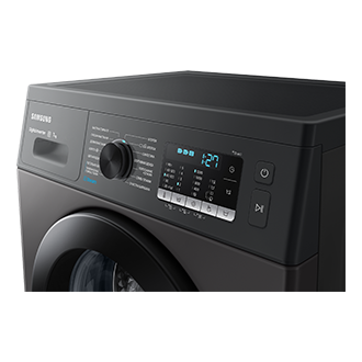8 kq Paltaryuyan Maşın WW5100A AI Ecobubble™ ilə Panel-Control Refined Inox 