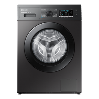 8 kq Paltaryuyan Maşın WW5100A AI Ecobubble™ ilə Front Refined Inox 