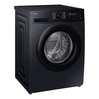 WW5000D FL Washer with SmartThings AI Energy Mode A-10% Extra Energy Efficiency 11kg L-Perspective Black 