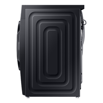 WW5000D FL Washer with SmartThings AI Energy Mode A-10% Extra Energy Efficiency 11kg R-Side Black 