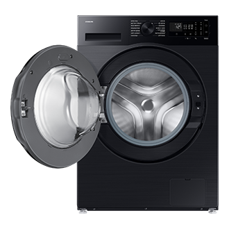 WW5000D FL Washer with SmartThings AI Energy Mode A-10% Extra Energy Efficiency 11kg Front-Open Black 