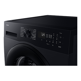 WW5000D FL Washer with SmartThings AI Energy Mode A-10% Extra Energy Efficiency 11kg Panel-Control1 Black 