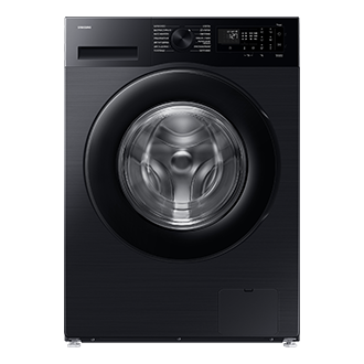 WW5000D FL Washer with SmartThings AI Energy Mode A-10% Extra Energy Efficiency 11kg Front Black 
