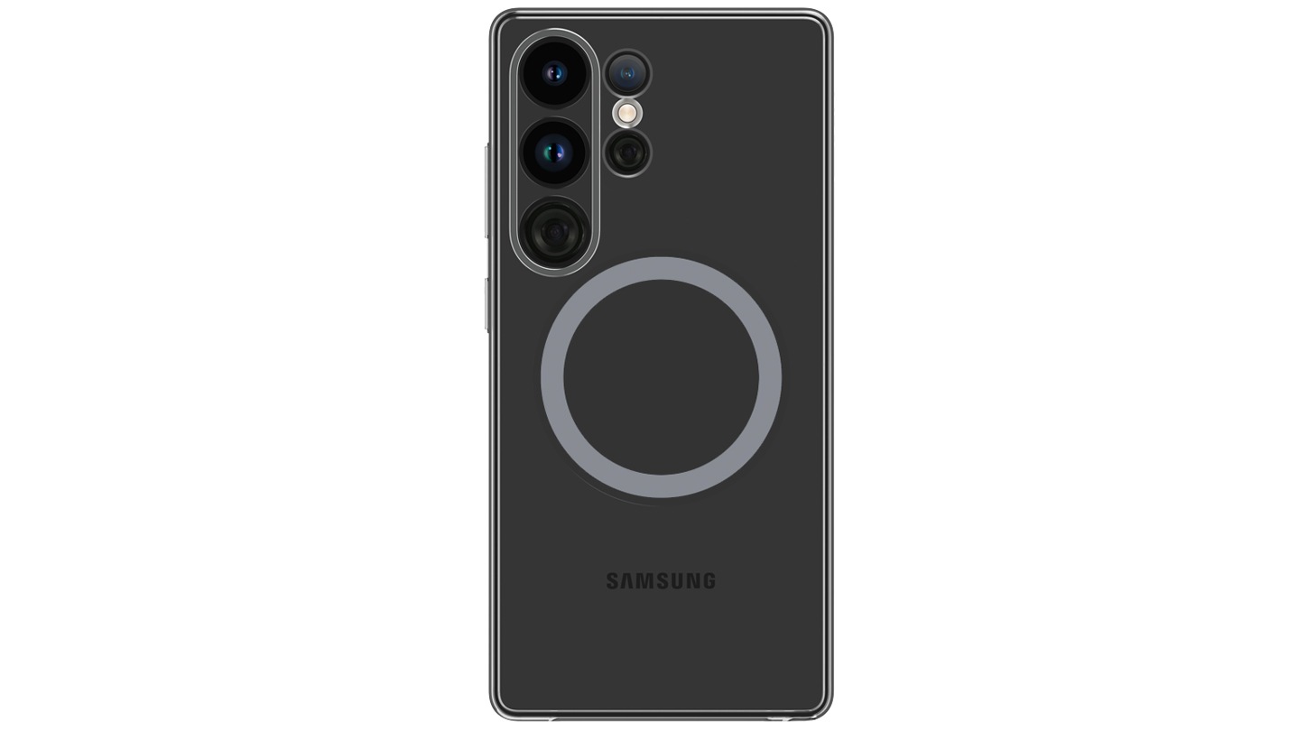 Galaxy S25 Ultra Clear Magnet Case