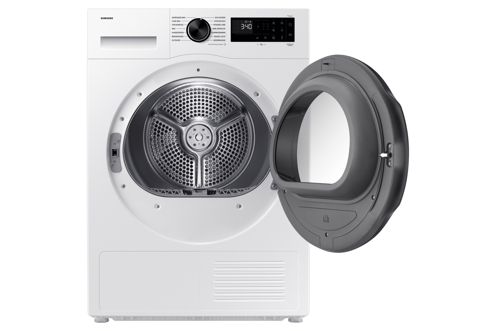 11kg DV5000D Sušilica sa SpaceMax™ i Hygiene Care Front-Open White 