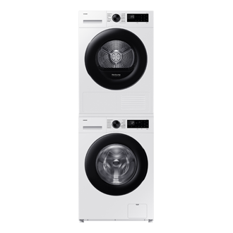 11kg DV5000D Sušilica sa SpaceMax™ i Hygiene Care Stack-Front-Door-Closed White 