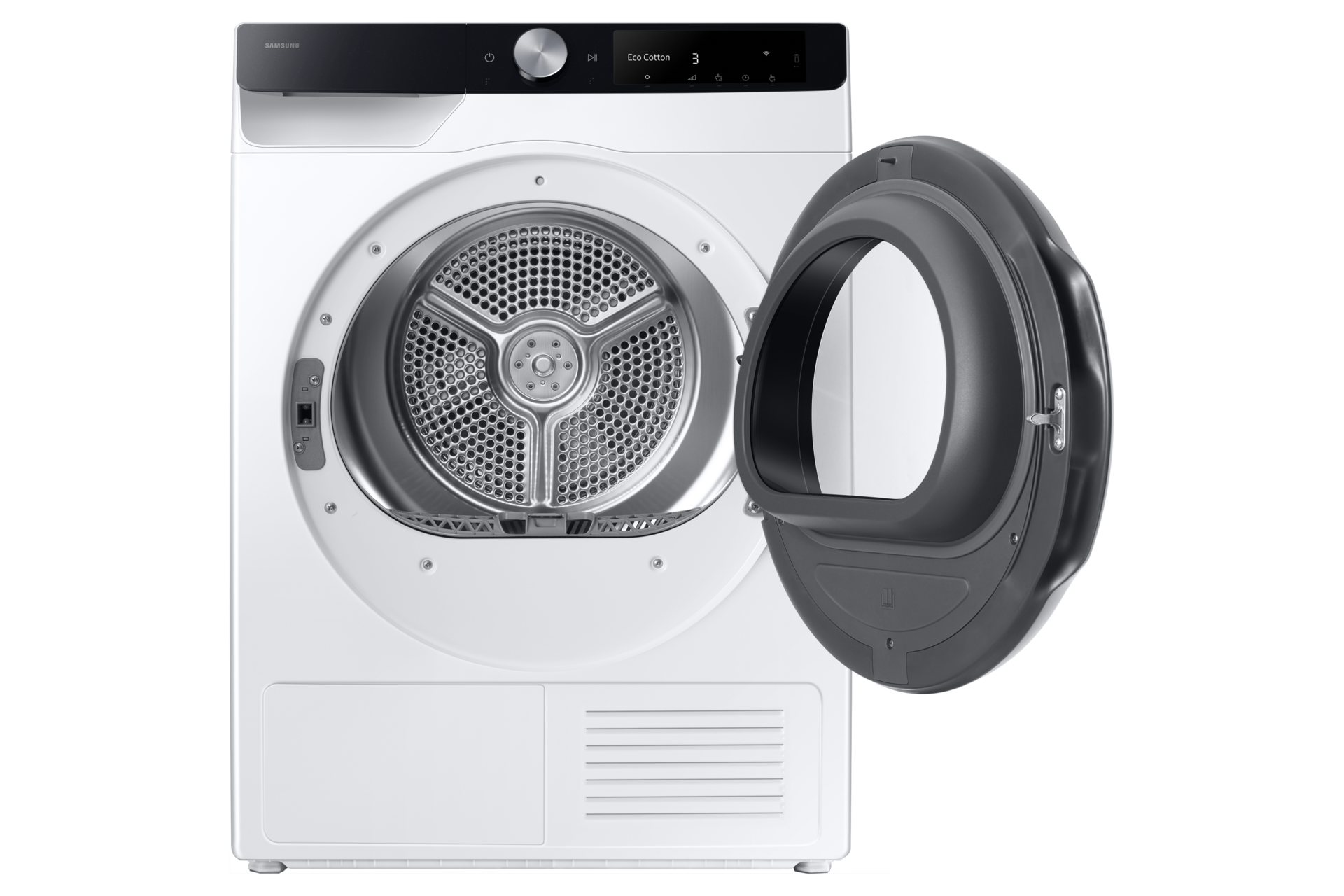 front-open White
