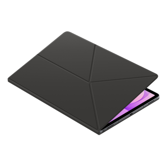 Tab S12+ Book Cover maska Dynamic3 Black 