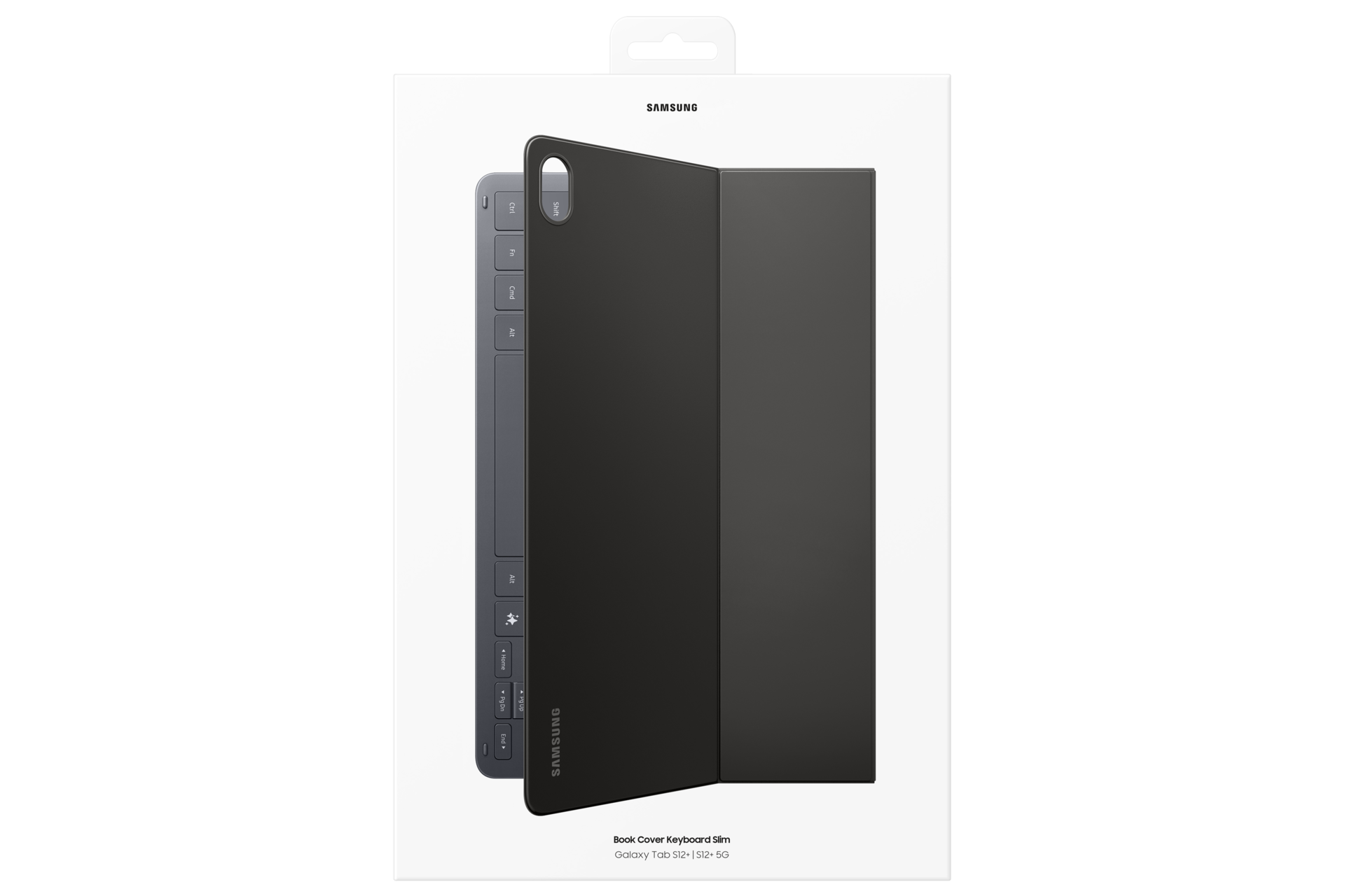 Book Cover Keyboard Slim for Galaxy Tab S12+ Package Black 