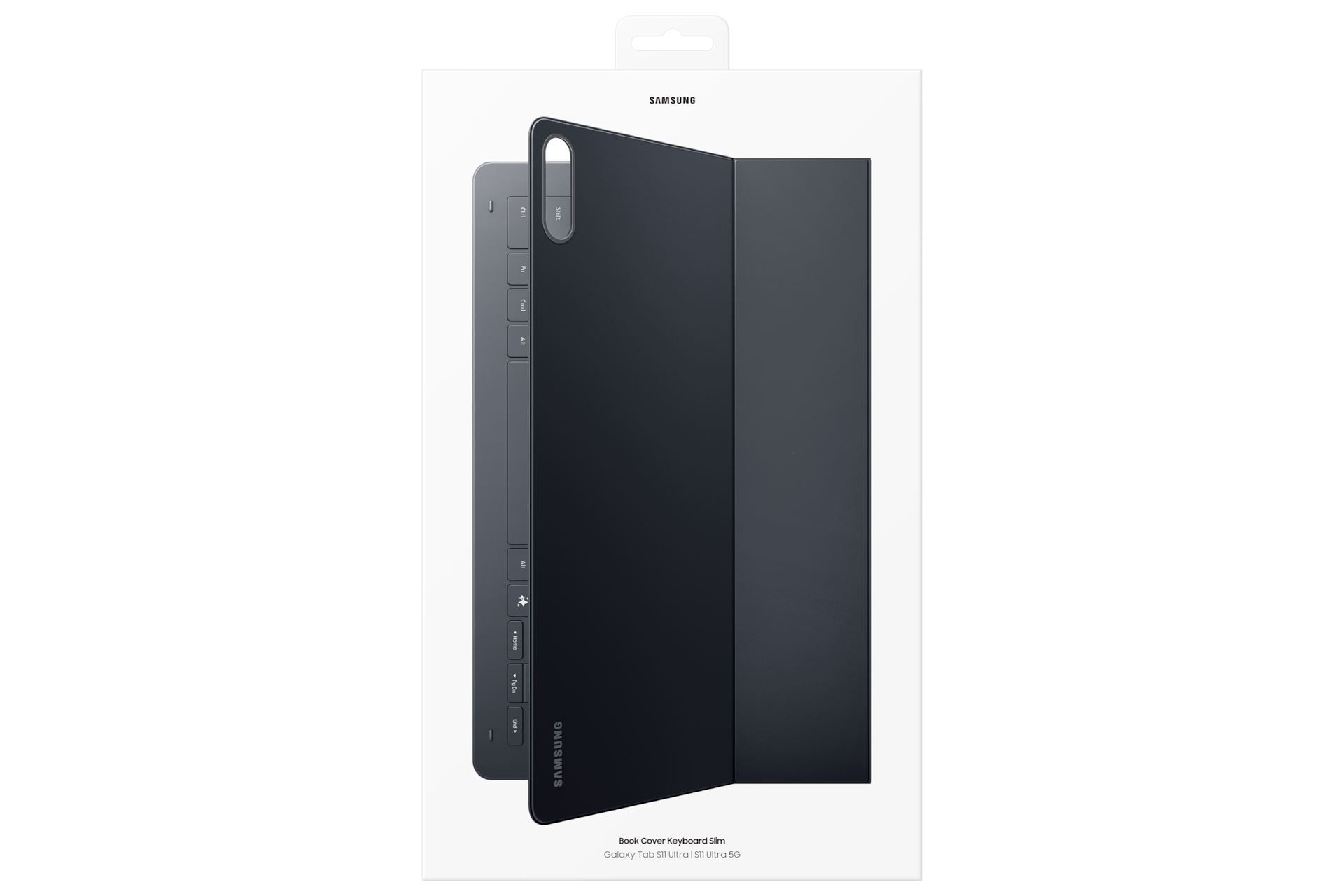 Galaxy Tab S11 Ultra Book Cover Keyboard Slim Package Black 
