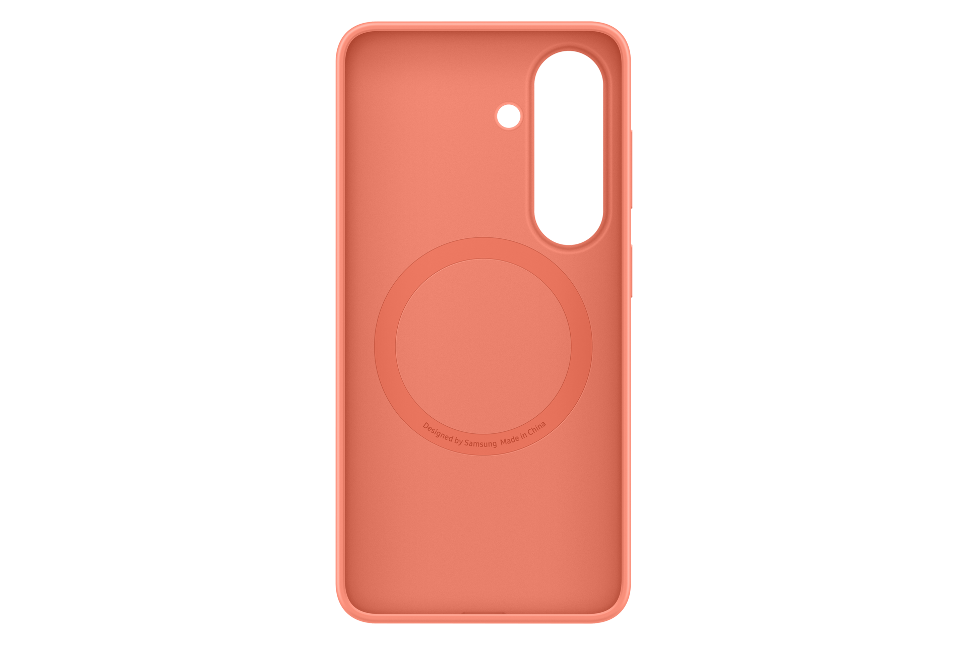 Galaxy S26 Silikonska magnetna maska Back Coralred 