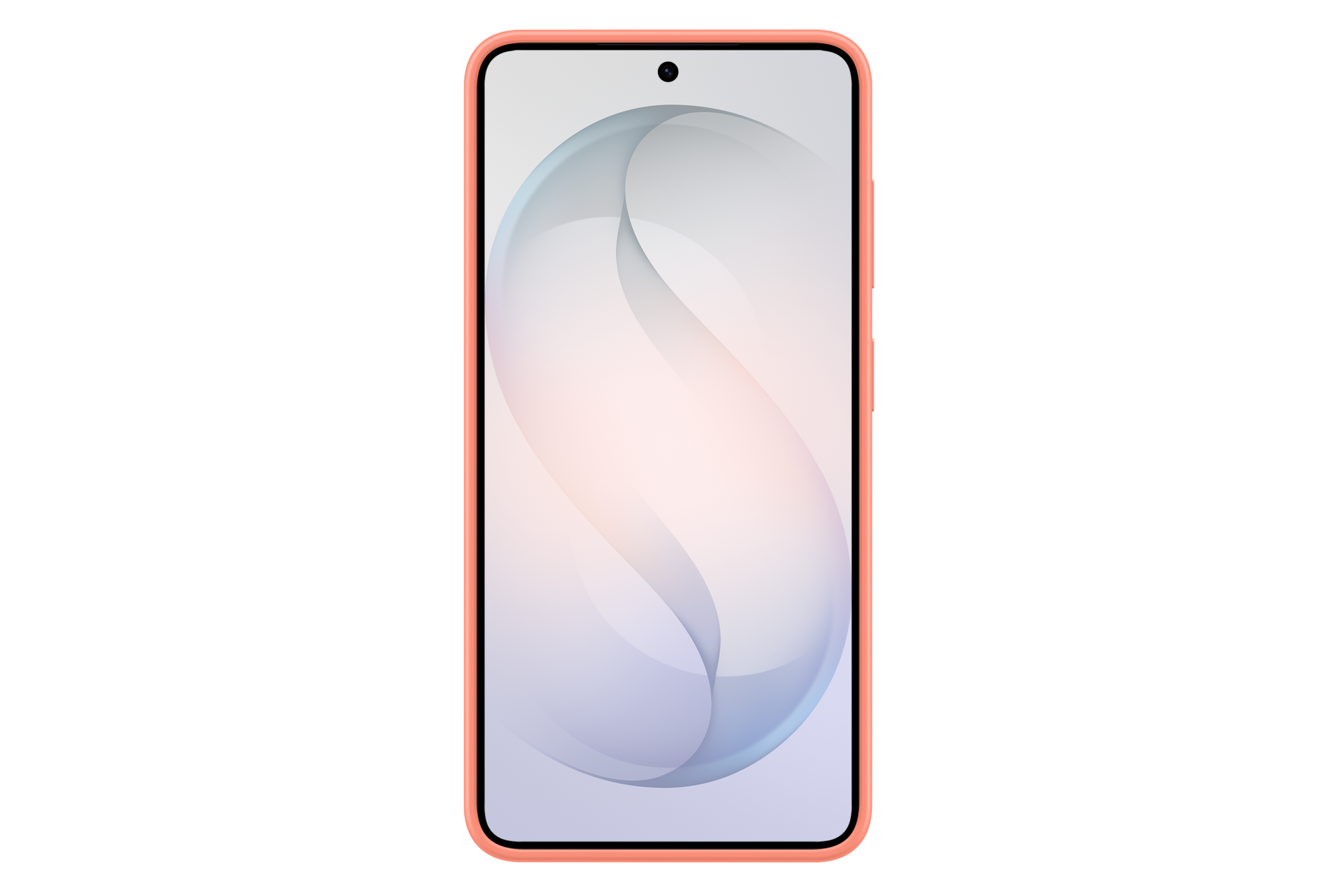 Galaxy S26 Silikonska magnetna maska Back Coralred 