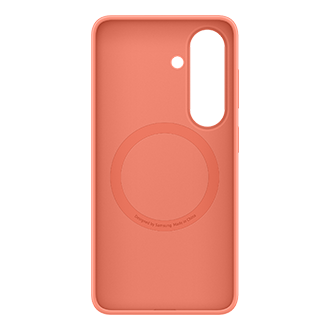 Galaxy S26 Silikonska magnetna maska Back Coralred 