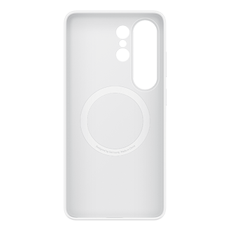Galaxy S26 Ultra Silikonska magnetna maska Back White 