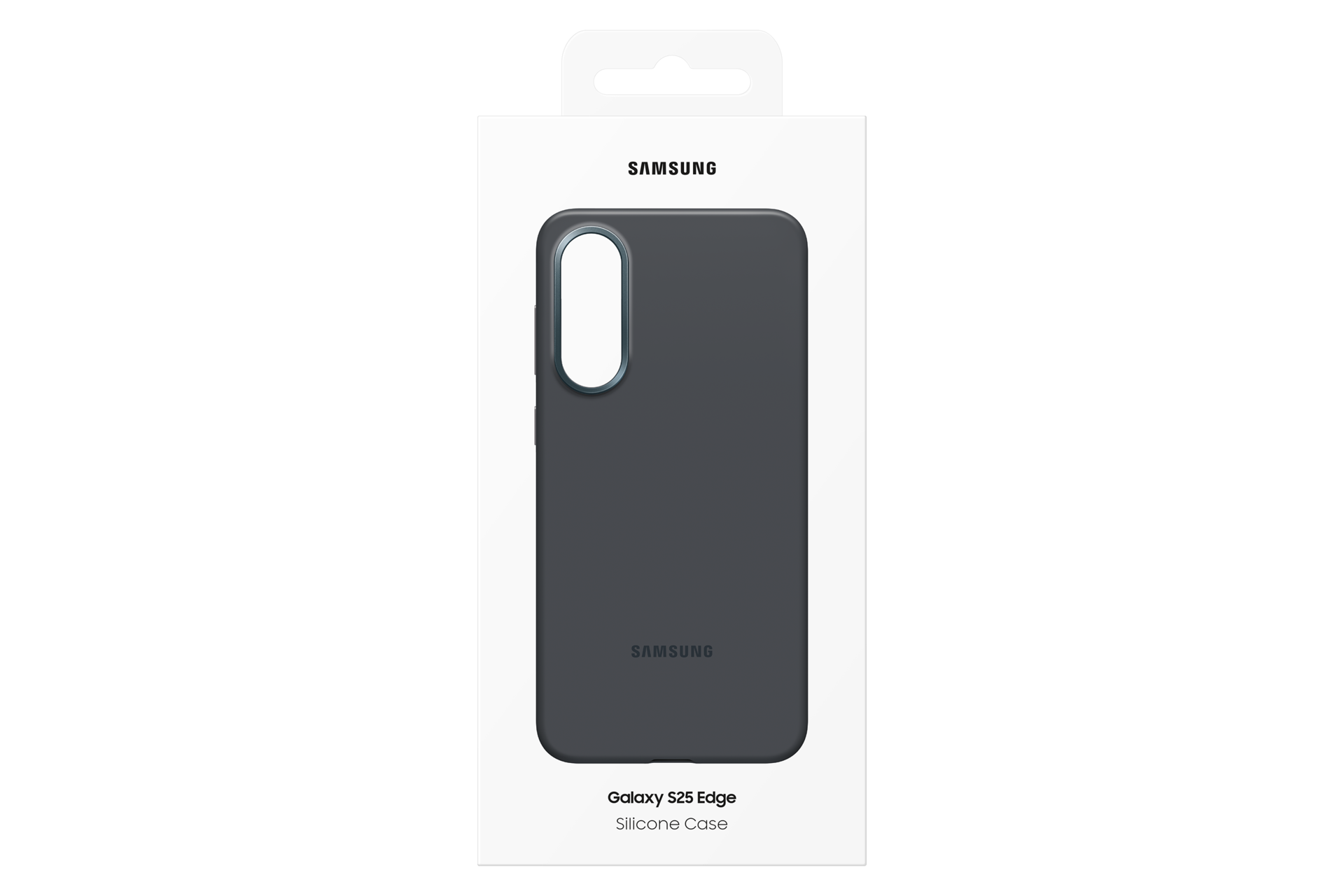 Galaxy S25 Edge Silikonska maska Package Black 