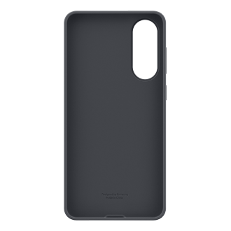 Galaxy S25 Edge Silikonska maska Back Black 