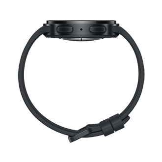 Galaxy Watch9 (LTE, 40 mm) Side Graphite 