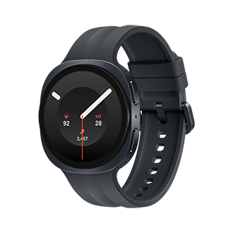 Galaxy Watch9 (LTE, 40 mm) Front Graphite 