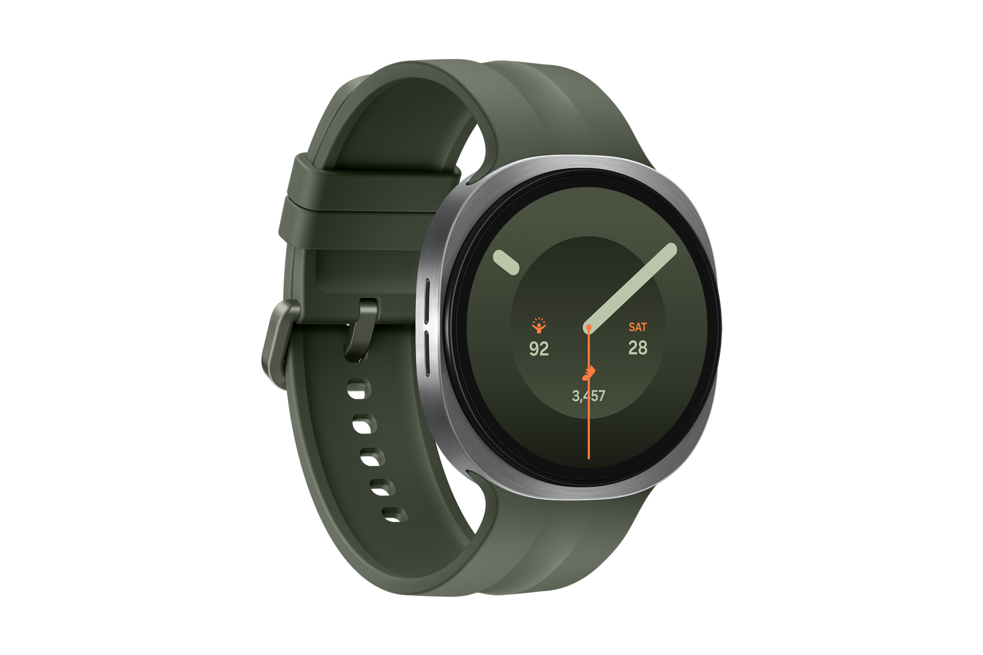 Galaxy Watch9 (LTE, 44 mm) L-Perspective Silver 