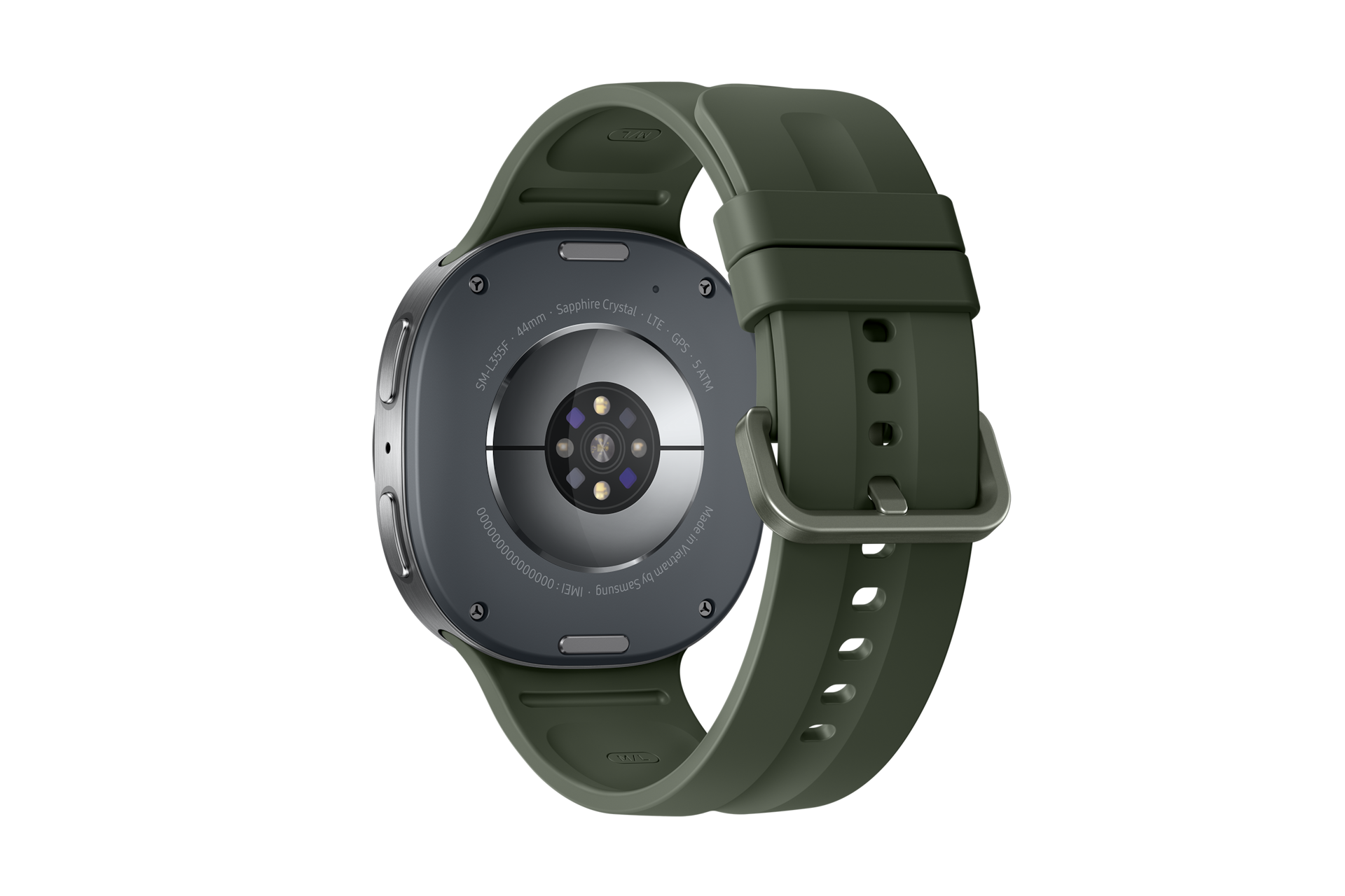 Galaxy Watch9 (LTE, 44 mm) Dynamic Silver 