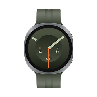 Galaxy Watch9 (LTE, 44 mm) Front2 Silver 