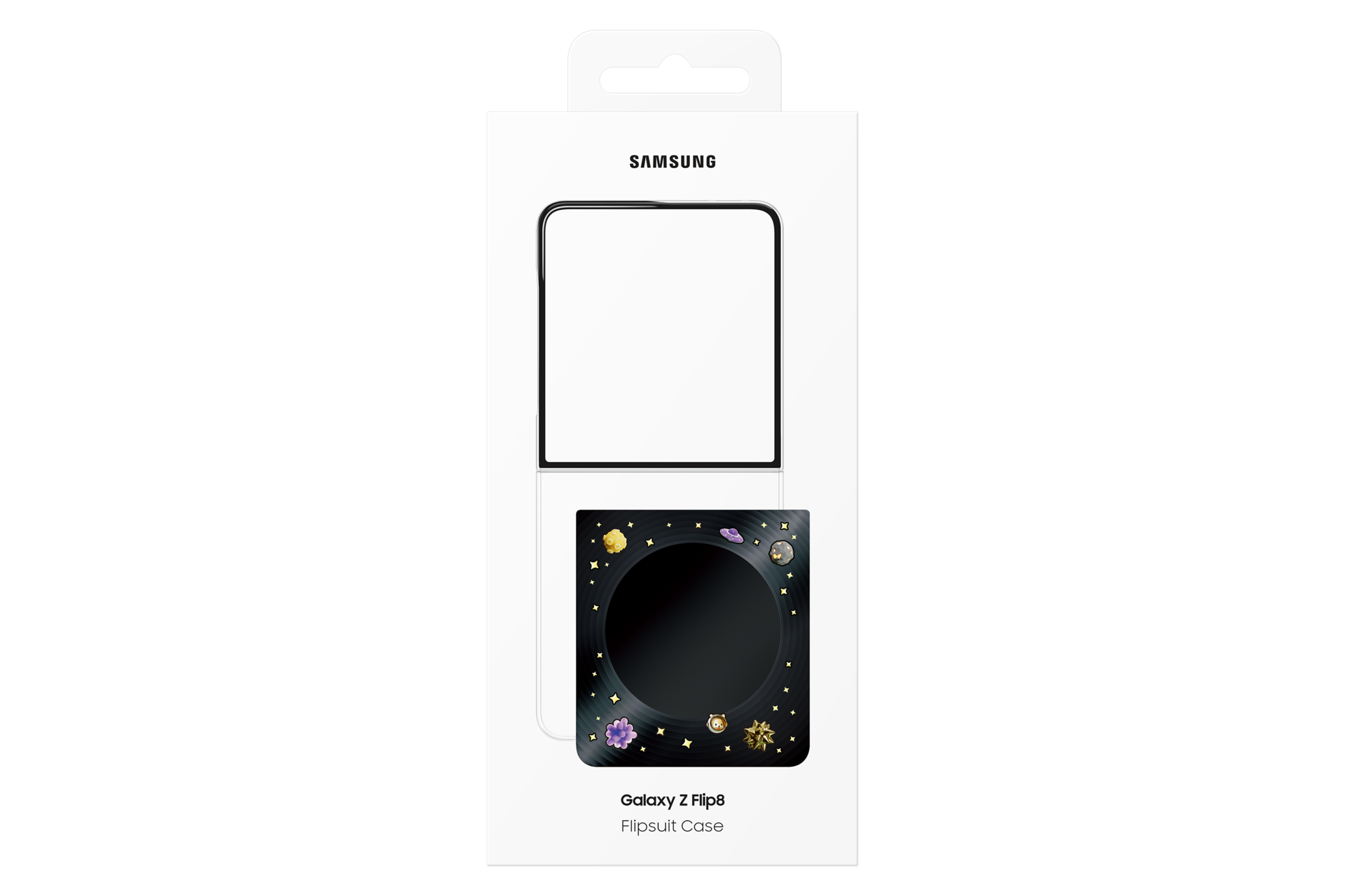 Galaxy Z Flip8 Flipsuit Case Package Black 