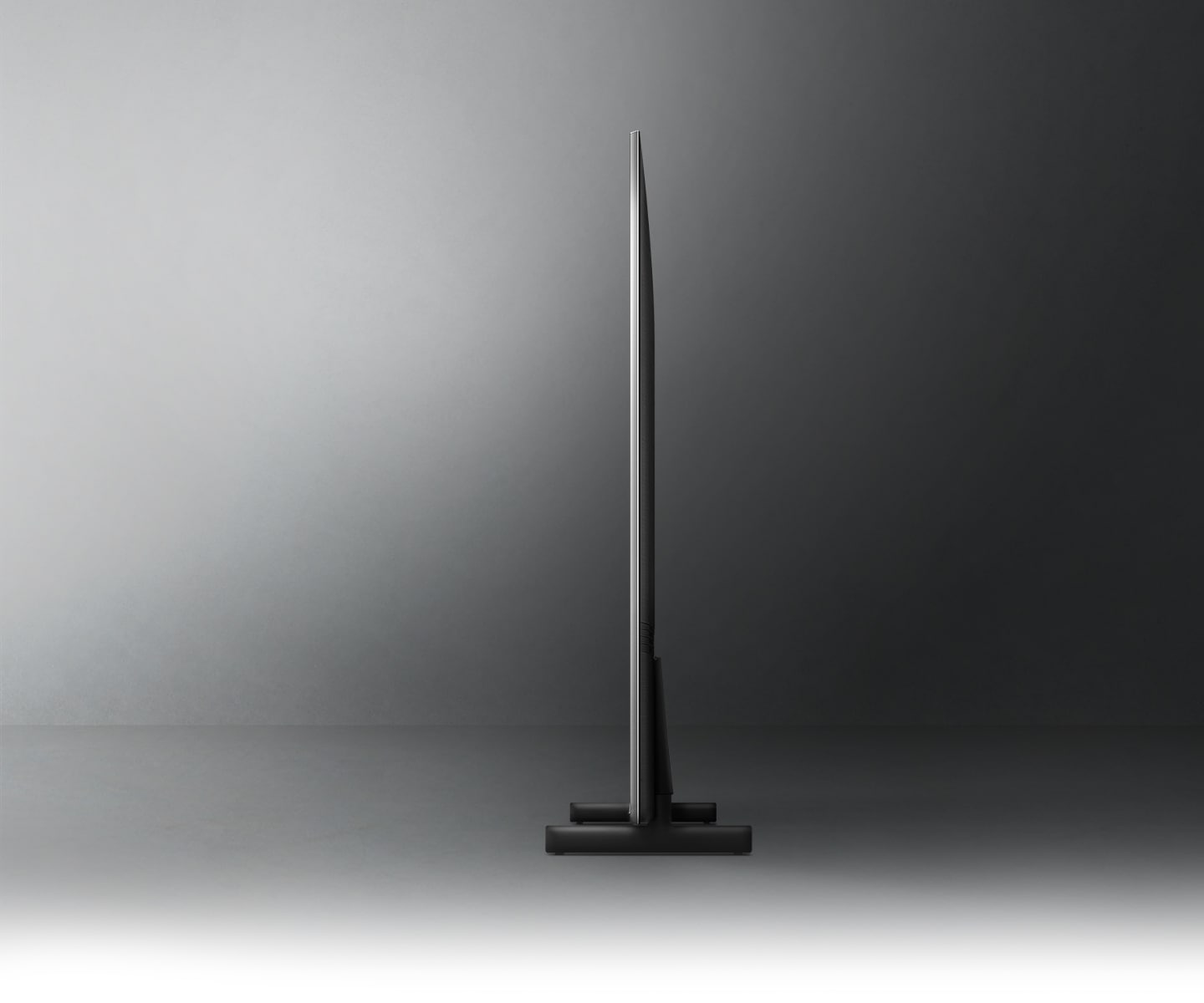 The Crystal UHD TV profile view shows the ultra-slim design of the Crystal UHD TV AirSlim.