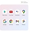 Prikazuju se Googleove aplikacije instalirane na Galaxy A03 (Trgovina Play, YouTube, Asistent, Mape, Google, Chrome, Gmail, Fotografije).