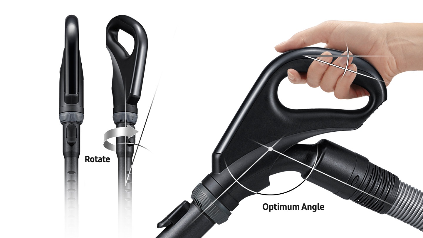 Comfortable grip