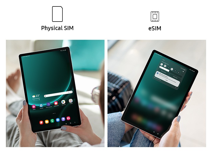 Galaxy Tab S9 FE (Wi-Fi) | Siva 128 GB | Samsung BA