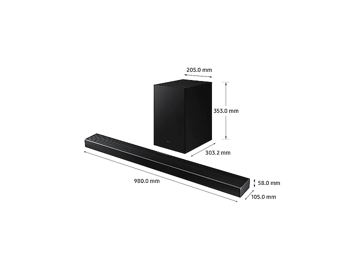 HW-Q600A/EN  Dimenzije
