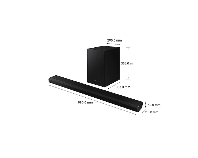 HW-Q700A/EN  Dimenzije