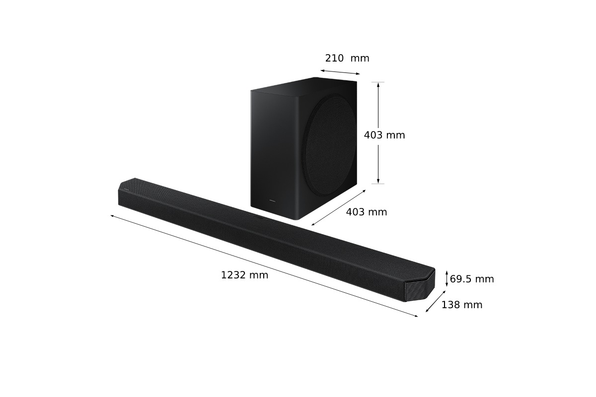 HW-Q900A/EN  Dimenzije