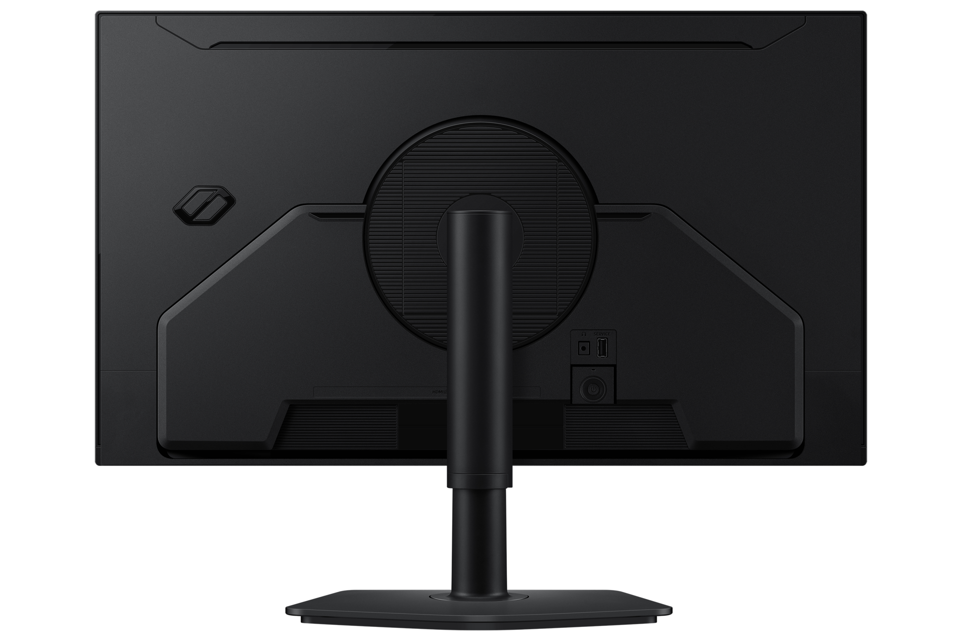 27/32" Odyssey G5 G50F QHD 180Hz Gaming Monitor Back Black 