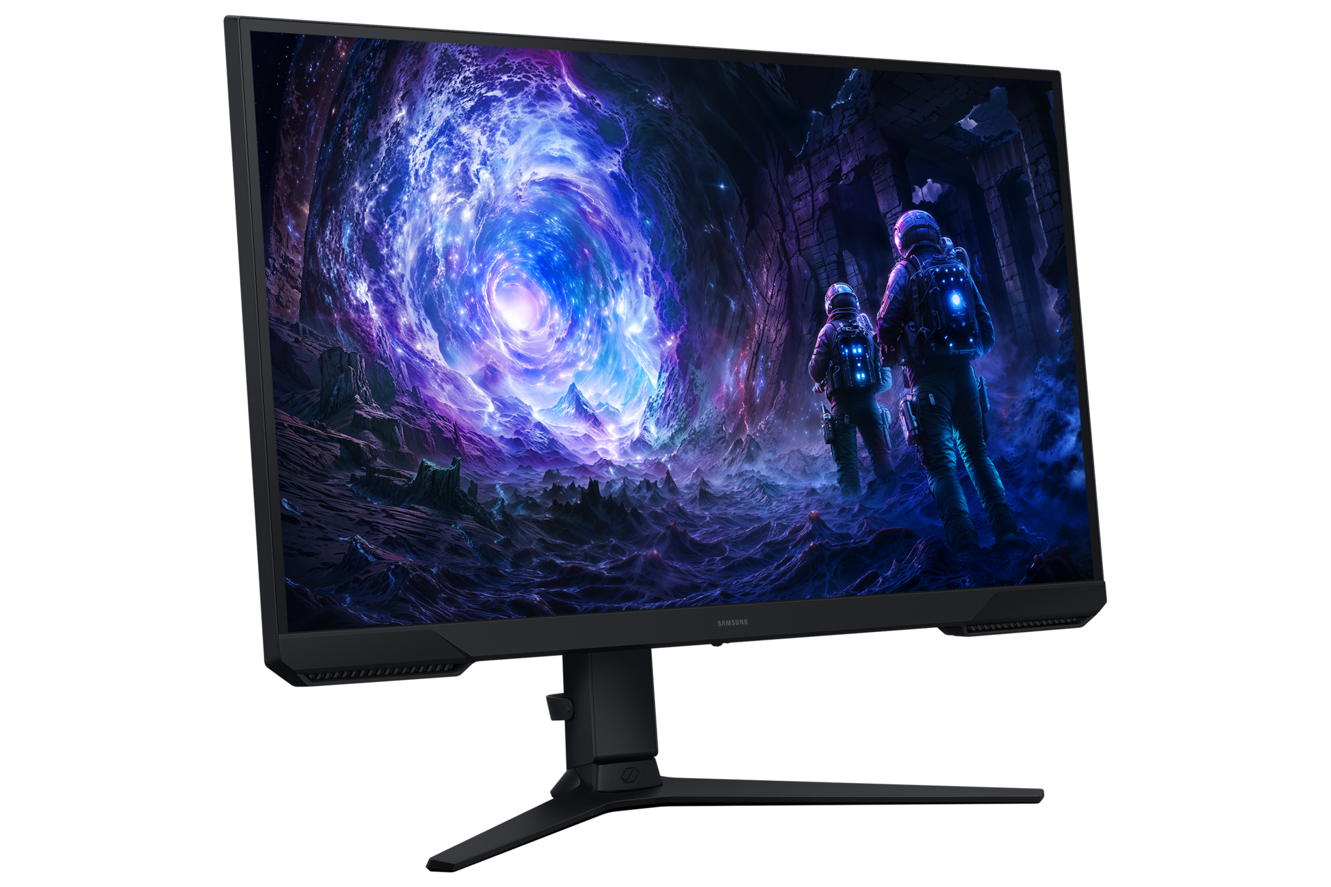27"/32" Odyssey G5 G51F QHD 180Hz Gaming Monitor L-perspective Black 