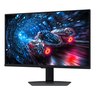 27" Odyssey G7 G70F 4K 180Hz / FHD 360Hz Gaming Monitor Swivel1 Black 