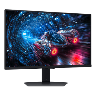 27" Odyssey G7 G70F 4K 180Hz / FHD 360Hz Gaming Monitor Swivel2 Black 