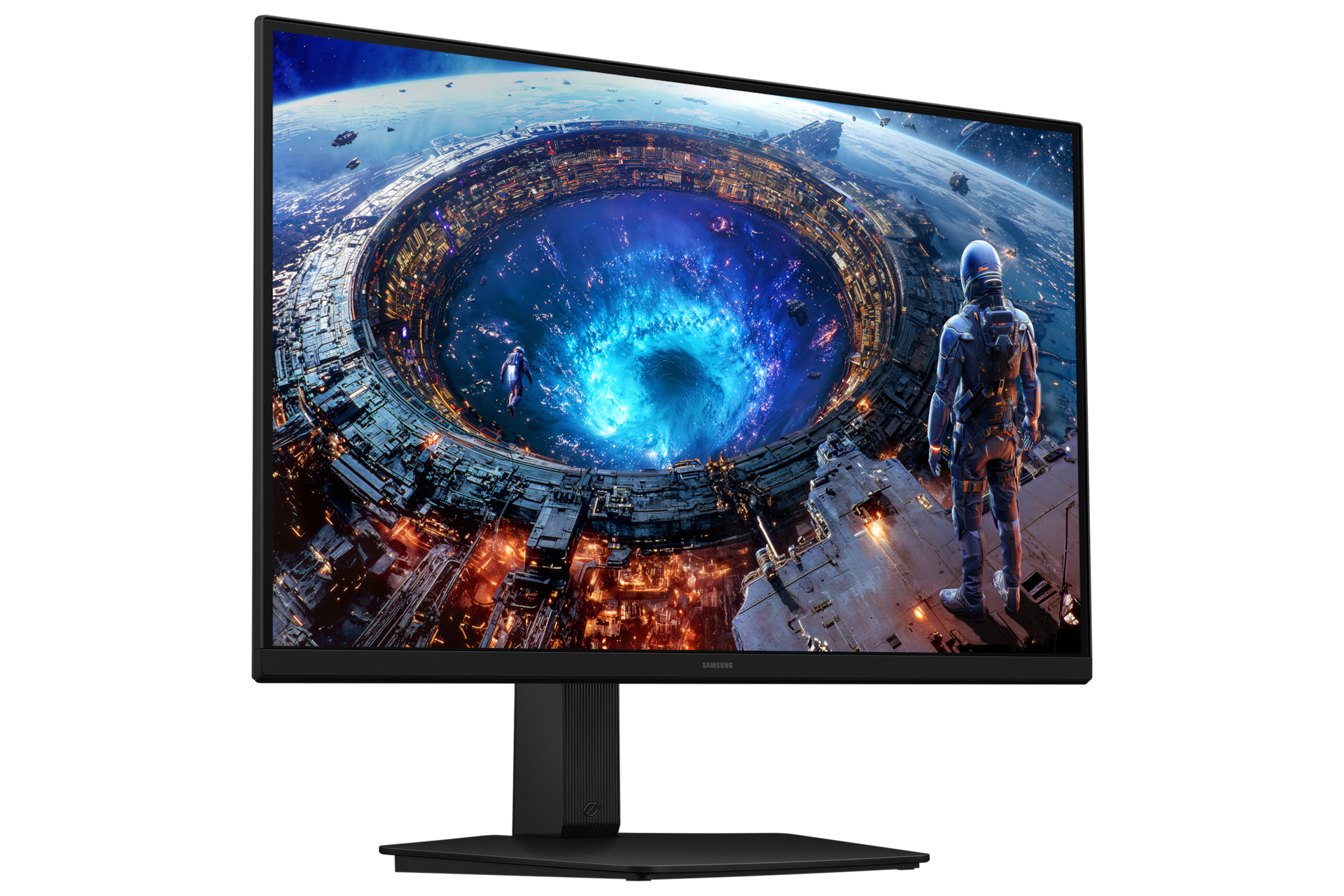 27 Inch Odyssey G8 G80HF 5K 180Hz / QHD 360Hz Gaming Monitor L-perspective Black 