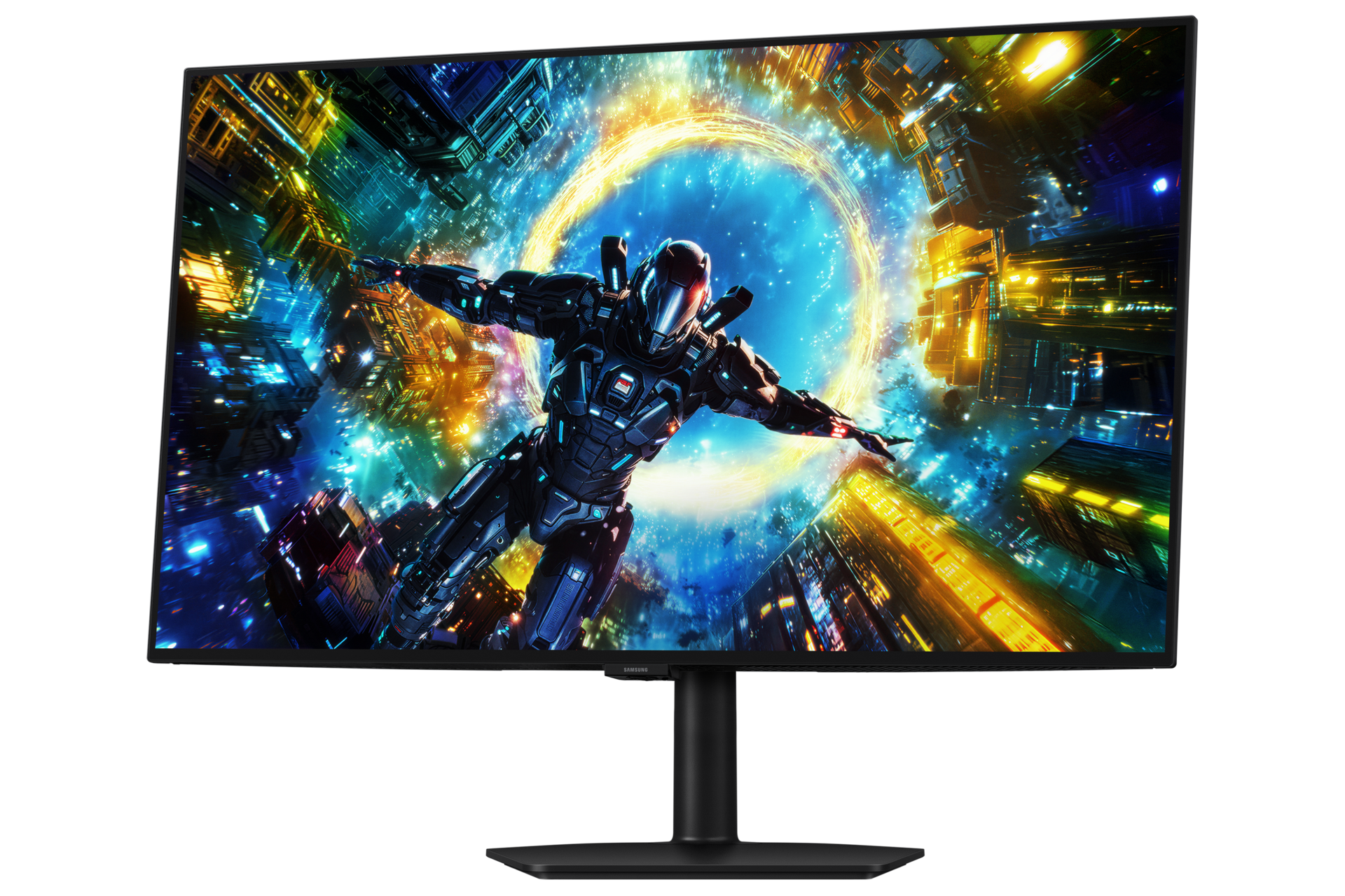 32 Inch Odyssey OLED G7 G73SH 4K 165Hz / FHD 330Hz Gaming Monitor Swivel2 Black 