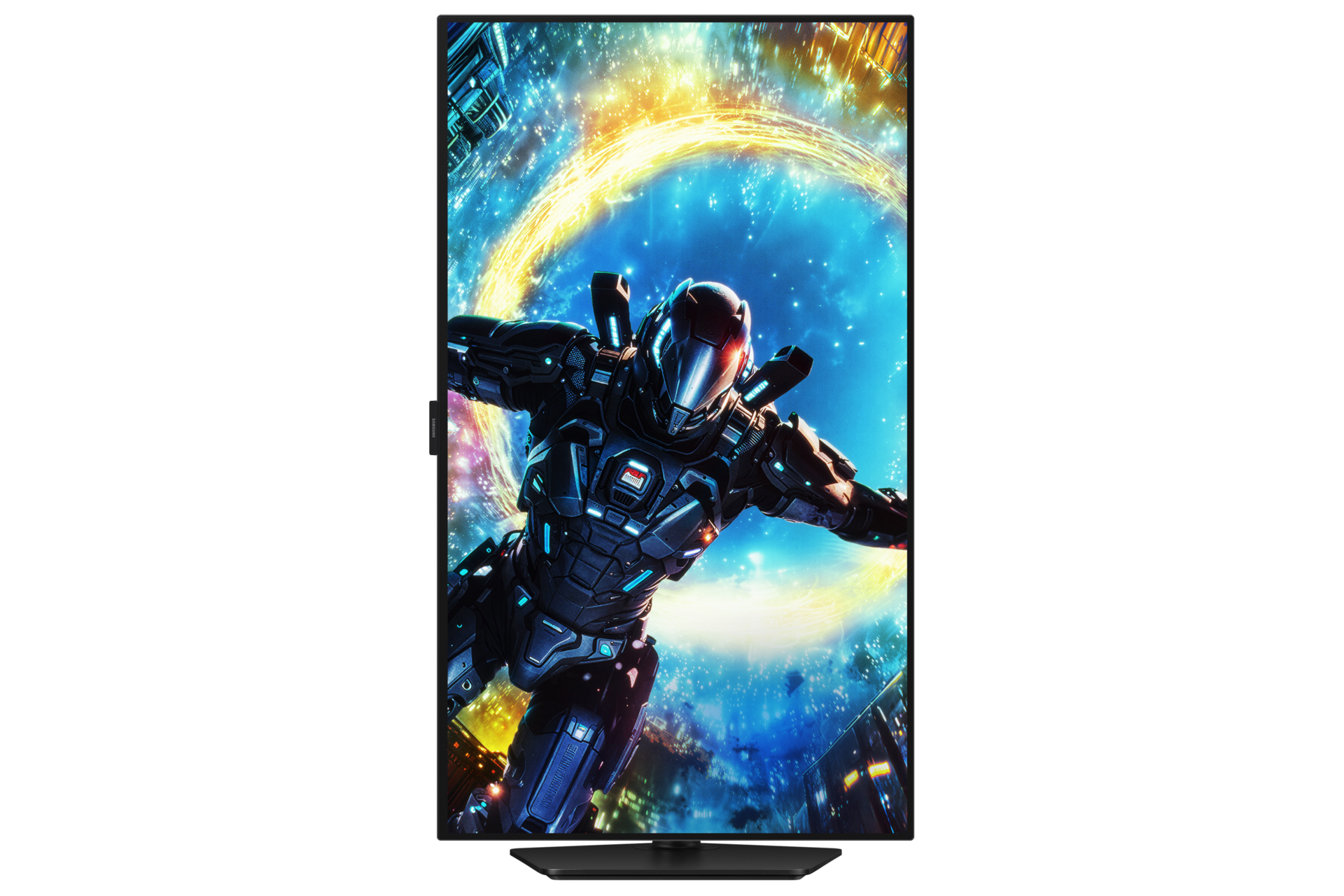 32 Inch Odyssey OLED G7 G73SH 4K 165Hz / FHD 330Hz Gaming Monitor Pivot Black 