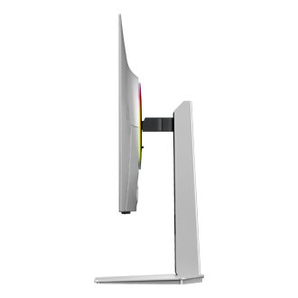 27/32 Inch Odyssey OLED G8 G80SH 4K 240Hz Gaming Monitor R-Side Silver 