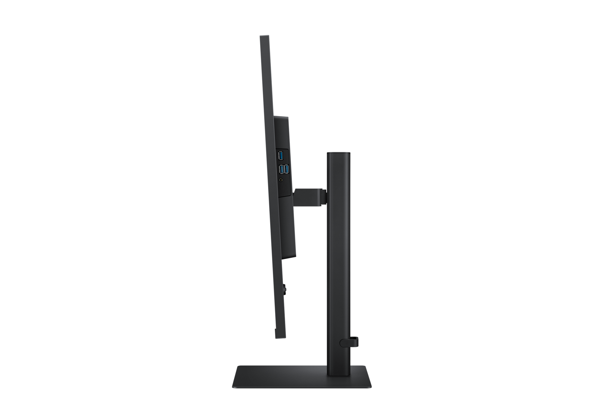 37" ViewFinity S8 S80D UHD Monitor Tilt2 Black 