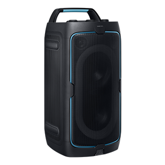 Sound Tower MX-ST40F 160 watts Party Speaker L-perspective2 Black 