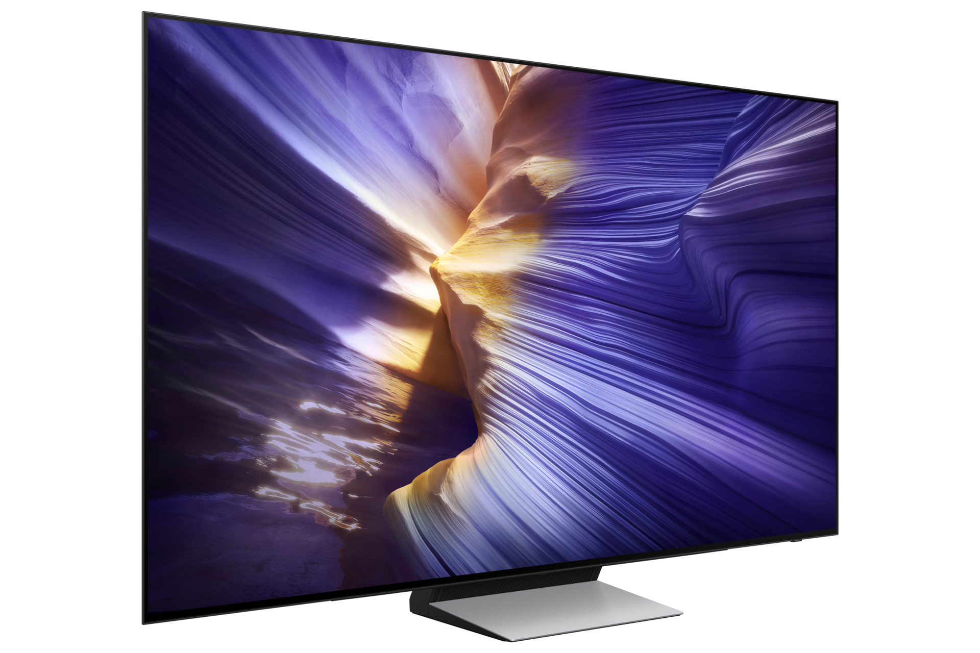 [48" ÓLÉD~ S90F 4K S~ámsú~ñg Ví~síóñ~ ÁÍ Sm~árt T~V (2025) L-Pé~rspé~ctív~é1 Blá~ck] 