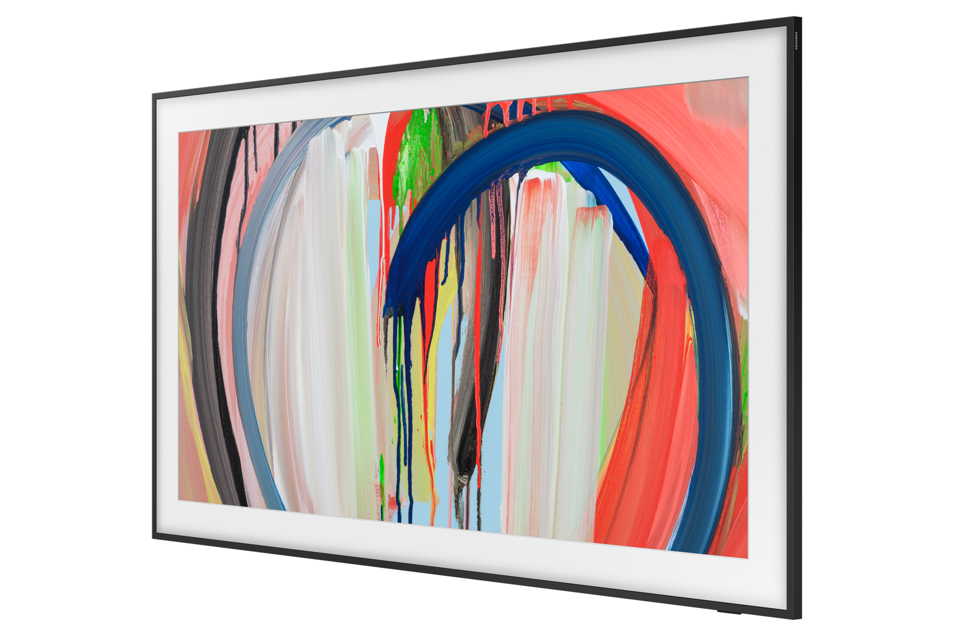 The Frame LS03HA 4K Samsung Vision AI Smart TV (2026) R-Perspective3 Black Art Mode,Glare Free with QLED