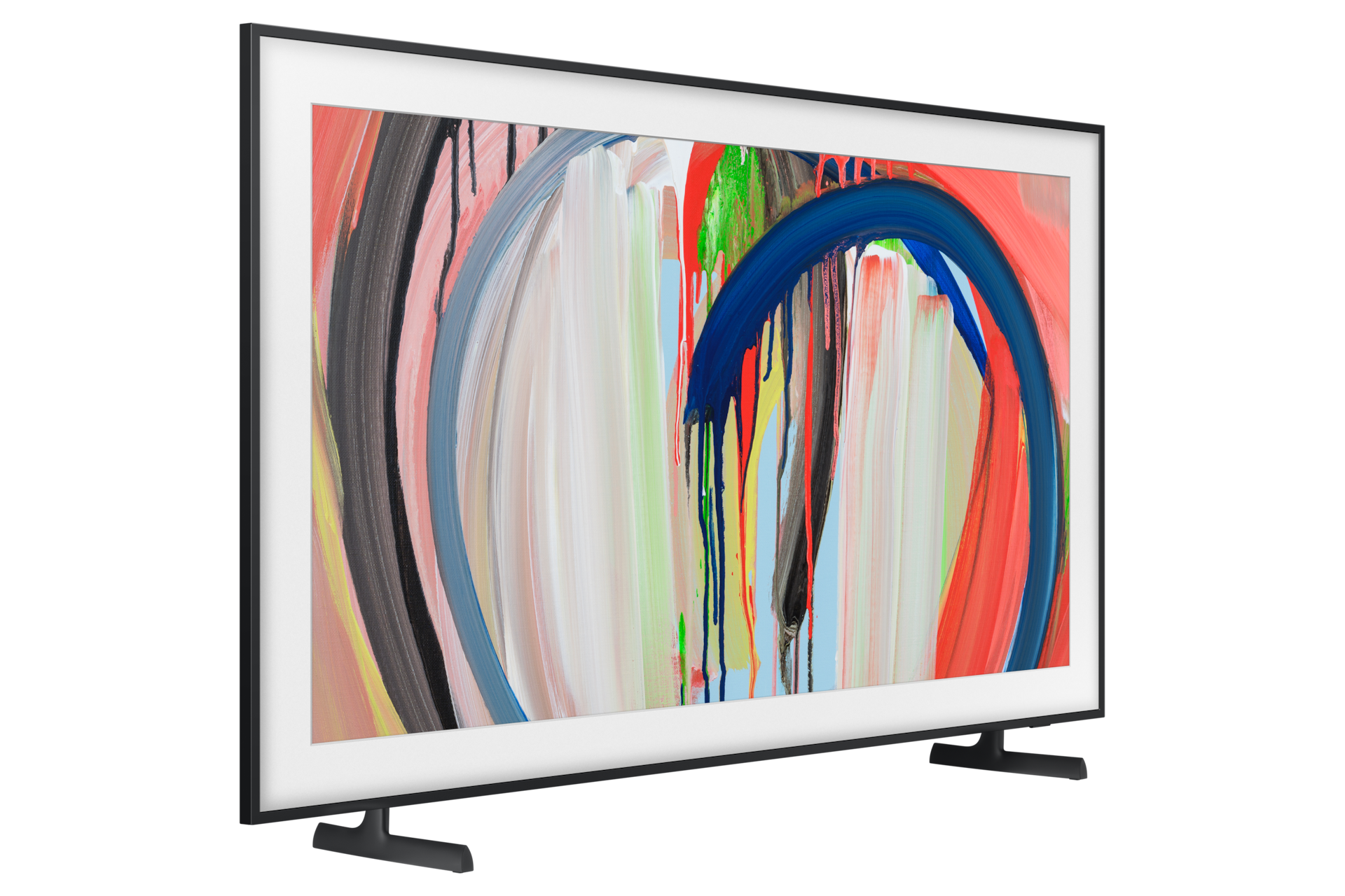 The Frame LS03HA 4K Samsung Vision AI Smart TV (2026) L-Perspective2 Black Art Mode,Glare Free with QLED