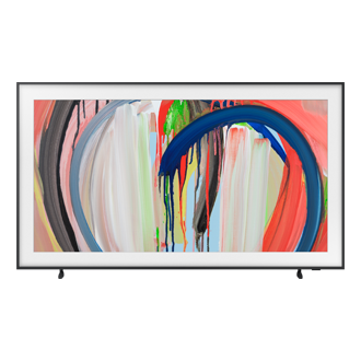 The Frame LS03HA 4K Samsung Vision AI Smart TV (2026) Front Black Art Mode,Glare Free with QLED