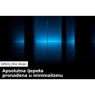 Samsung Neo QLED 4K QN95B prikazuje Infinity One dizajn