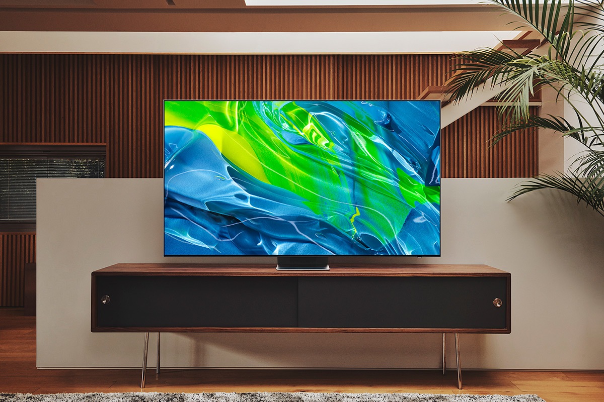 Samsung OLED 4K S95B sa Neural Kvantnim procesorom 4K prikazuje jasnu sliku