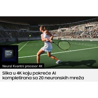 OLED TV S95B sa snažnim Samsung Neural Kvantnim procesorom 4K poboljšava sadržaj